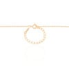 Choker Bolinhas Lisas 1.5 mm Banhado a Ouro 18K