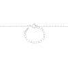 Choker Bolinhas Lisas 1.5 mm Ródio Branco