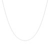 Choker Bolinhas Lisas 1.5 mm Ródio Branco