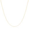 Gargantilha Longa Bolinhas 1.5 mm Banhado a Ouro 18K