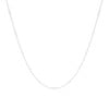 Choker Malha Achatadas Ródio Branco