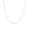 Gargantilha Canutilhos 2 mm Banhado a Ouro 18K