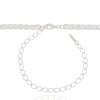 Choker Riviera Cristal Ródio Branco
