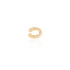 Piercing Tubo Liso Banhado a Ouro 18K