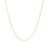 Choker Elos Portugueses Banhado a Ouro 18K
