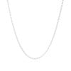 Choker Elos Portugueses Ródio Branco