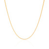 Choker Cordão Baiano Banhado a Ouro 18K