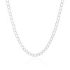 Choker Elos Duplos 5 mm Ródio Branco