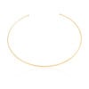Aro Fio 2 mm Banhado a Ouro 18K