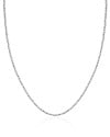 Choker Hematita Ródio Branco