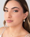 Choker Veneziana Pérola Barroca Banhado a Ouro 18K