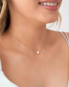 Choker Veneziana Pérola Barroca Banhado a Ouro 18K