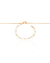 Choker Veneziana Pérola Barroca Banhado a Ouro 18K