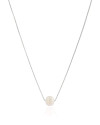 Choker Veneziana Pérola Barroca Ródio Branco