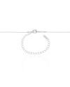 Choker Veneziana Pérola Barroca Ródio Branco