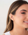 Piercing Filetes 2.3 cm Banhado a Ouro 18K