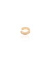 Piercing Reto Cravejado Cristal Banhado a Ouro 18K