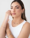 Bracelete Fio Ródio Branco