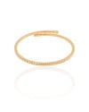 Bracelete Mola Espiral Banhado a Ouro 18K