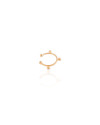 Piercing Bolinhas Banhado a Ouro 18K