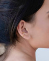 Piercing Bolinhas Banhado a Ouro 18K