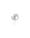 Piercing Liso Abaulado Ródio Branco
