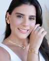 Piercing Filetes Banhado a Ouro 18K