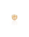Piercing Filetes Banhado a Ouro 18K