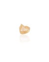 Piercing Filetes Banhado a Ouro 18K