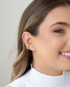Piercing Torcido Banhado a Ouro 18K