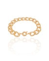 Pulseira Grumet Banhado a Ouro 18K