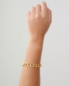 Pulseira Grumet Banhado a Ouro 18K