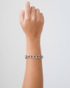 Pulseira Grumet Ródio Branco