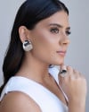 Anel Redondo Liso Tamanho 16 Ródio Branco