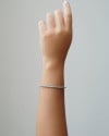 Pulseira Rabo de Rato Ródio Branco