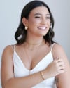 Brinco Argola Lisa Banhado a Ouro 18K
