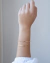 Bracelete Fios Banhado a Ouro 18K