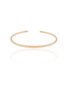 Bracelete Detalhado Banhado a Ouro 18K