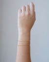 Bracelete Detalhado Banhado a Ouro 18K
