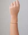 Bracelete Parafusos Banhado a Ouro 18K