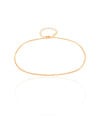 Tornozeleira Veneziana 1 mm Banhado a Ouro 18K
