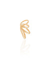Piercing Quatro Filetes Banhado a Ouro 18K
