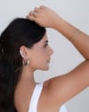 Piercing Tubo Liso Ródio Branco