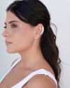 Piercing Tubo Liso Ródio Branco