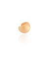 Piercing Abaulado Acetinado Fosco Banhado a Ouro 18K