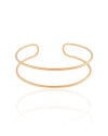 Braceletes Fios Banhado a Ouro 18K
