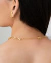 Extensor 5 cm com Fecho Banhado a Ouro 18K