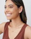 Ear Cuff Redondo Liso Banhado a Ouro 18K