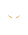 Ear Cuff Bolinhas Banhado a Ouro 18K