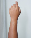 Bracelete Fio Banhado a Ouro 18K